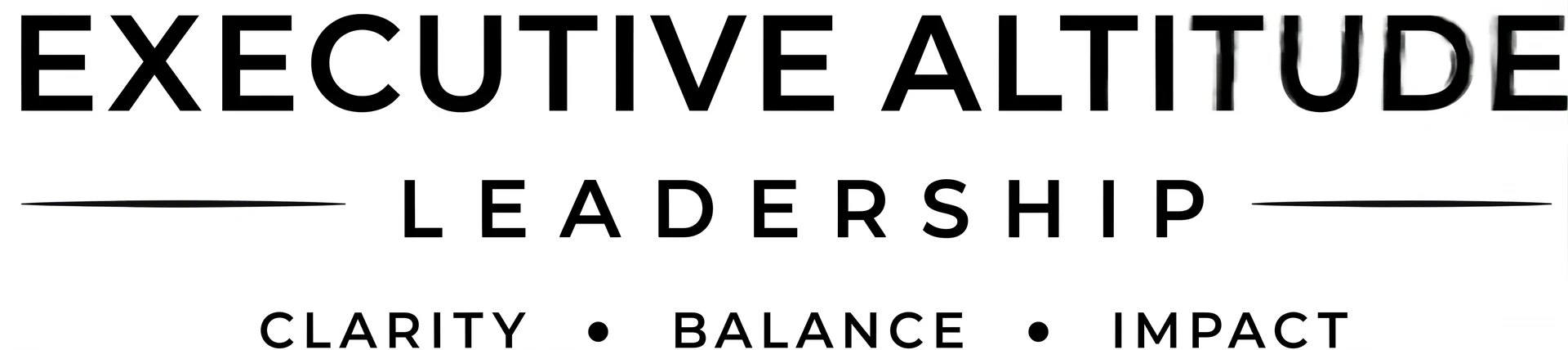 Executive Altitude Leadership