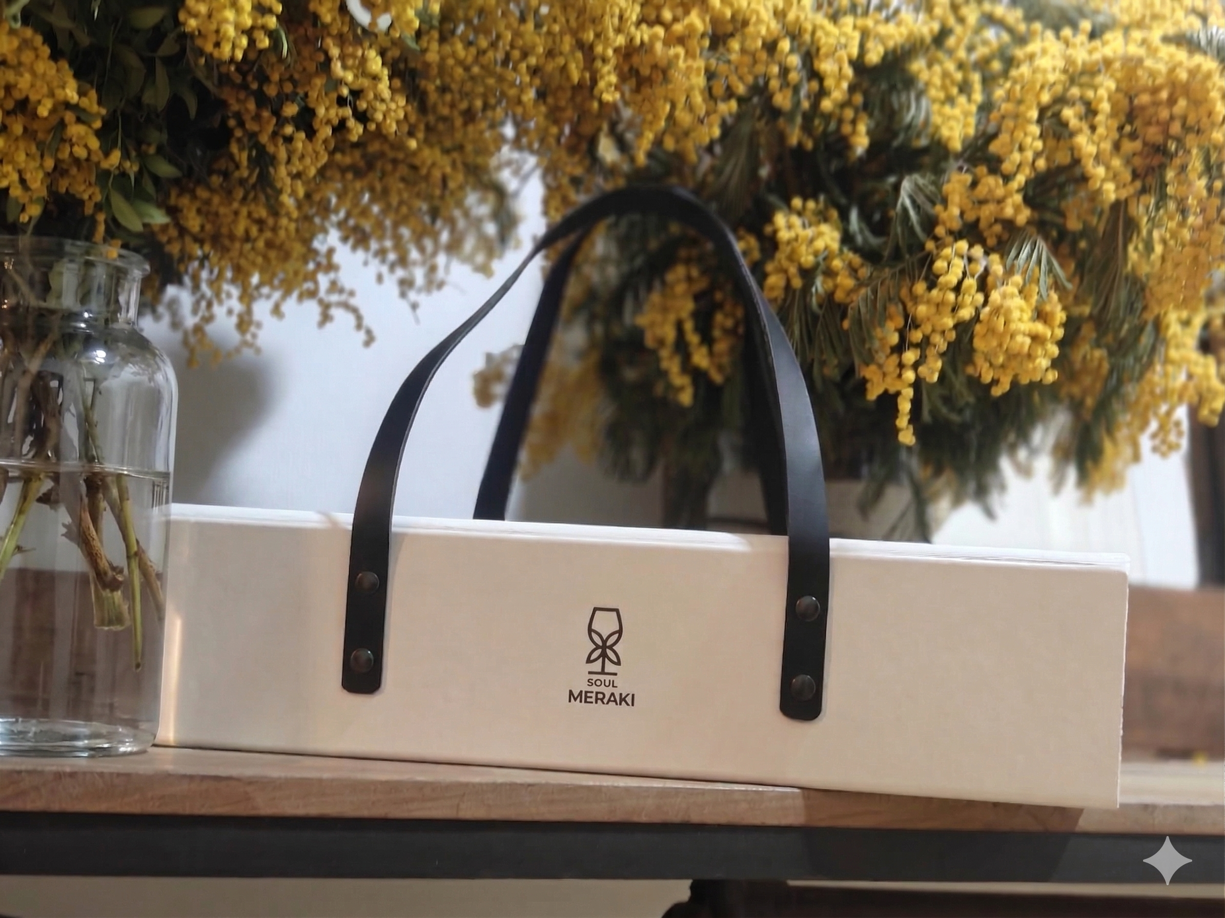 Espelma i vi Soul Meraki